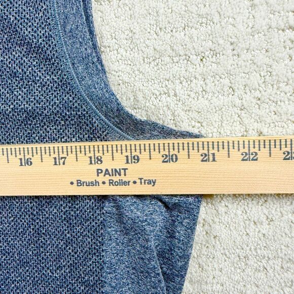 Peloton Seamless Sleeveless Athletic Muscle Tank in Deep Navy - US Men’s XL - Picture 6 of 7